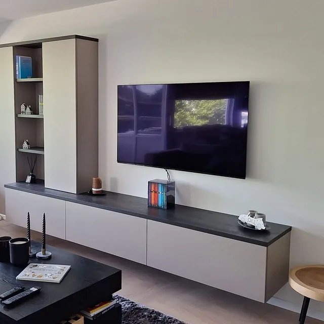 Cinewall op maat grijs