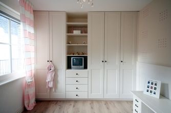 Kast slaapkamer - Piet van der Knaap