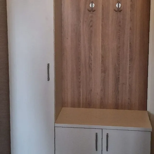 Garderobe kast op maat