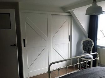 Maatwerkkast met barndeuren