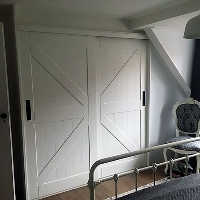 Maatwerkkast met barndeuren